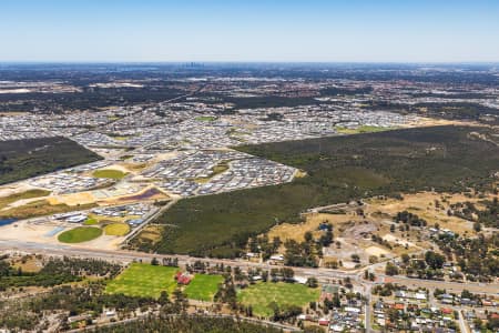 Aerial Image of FORRESTDALE