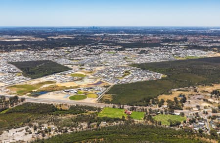Aerial Image of FORRESTDALE