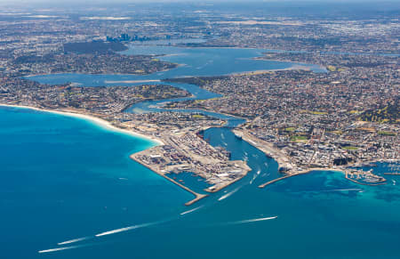 Aerial Image of FREMANTLE