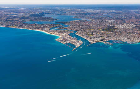 Aerial Image of FREMANTLE
