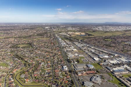 Aerial Image of THOMASTOWN