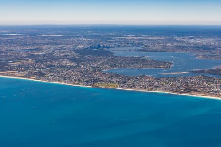 Aerial Image of COTTESLOE GOLF COURSE