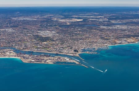 Aerial Image of FREMANTLE