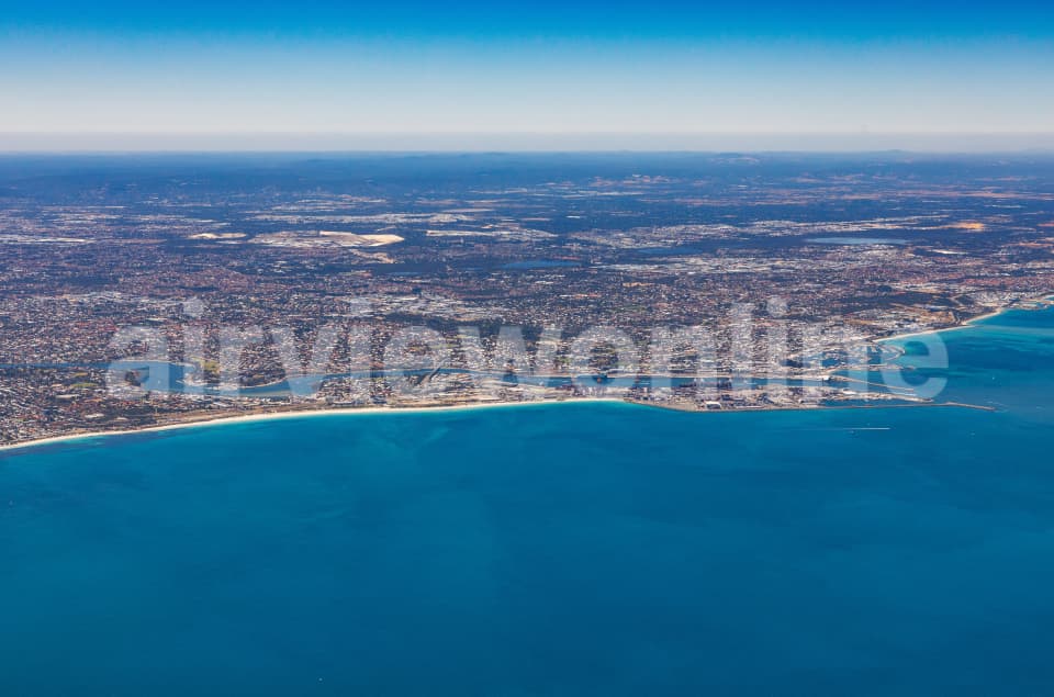Aerial Image of Port Beach HIGH