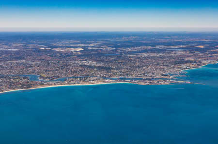 Aerial Image of PORT BEACH HIGH