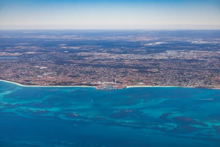 Aerial Image of HILLARYS BOAT HARBOUR