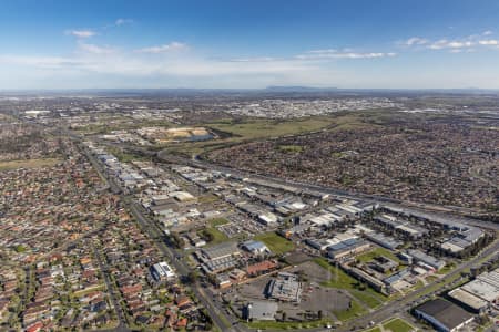 Aerial Image of THOMASTOWN