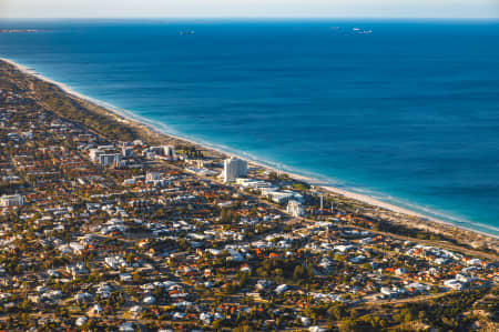 Aerial Image of SCARBOROUGH SUNRISE