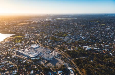 Aerial Image of KARRINYUP SUNRISE