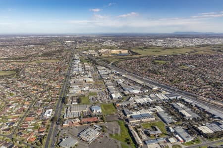 Aerial Image of THOMASTOWN