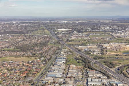 Aerial Image of THOMASTOWN