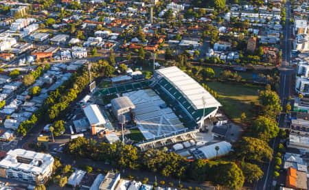 Aerial Image of HBF PARK
