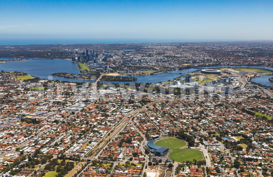 Aerial Image of Lathlain