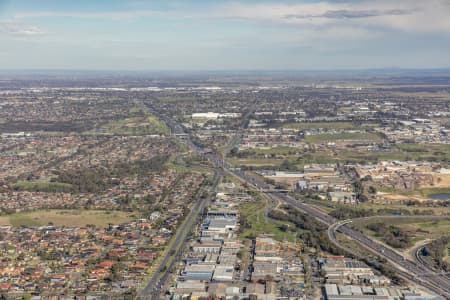 Aerial Image of THOMASTOWN