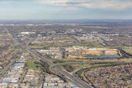 Aerial Image of THOMASTOWN