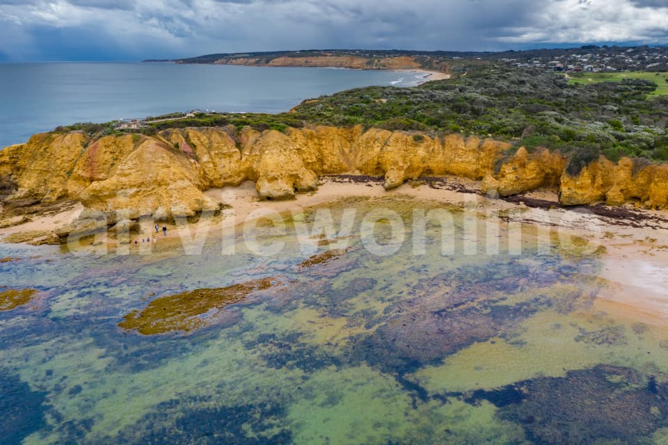 Aerial Image of Rocky Point Lookout at Torquay