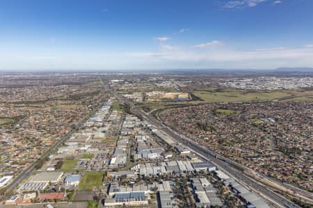 Aerial Image of THOMASTOWN