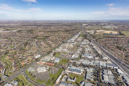 Aerial Image of THOMASTOWN