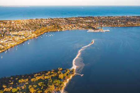 Aerial Image of POINT WALTER