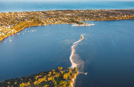 Aerial Image of POINT WALTER