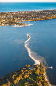 Aerial Image of POINT WALTER