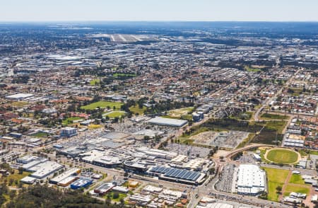 Aerial Image of CANNINGTON