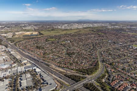 Aerial Image of THOMASTOWN