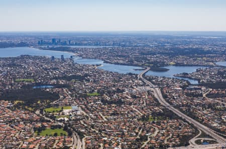 Aerial Image of BATEMAN