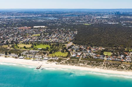 Aerial Image of CITY BEACH