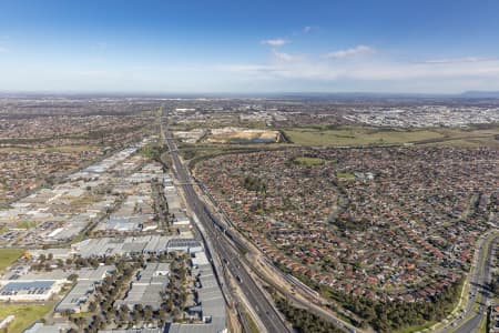 Aerial Image of THOMASTOWN