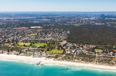 Aerial Image of CITY BEACH