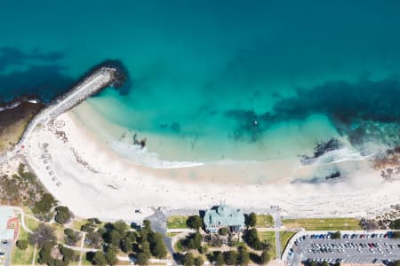 Aerial Image of COTTESLOE BEACH