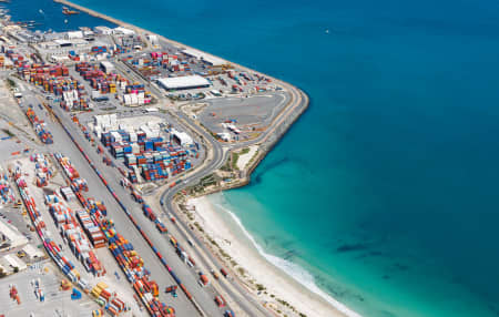 Aerial Image of FREMANTLE