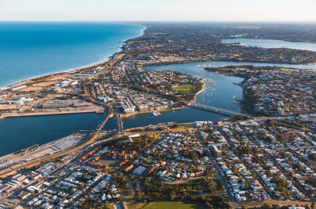 Aerial Image of FREMANTLE