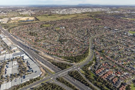 Aerial Image of THOMASTOWN