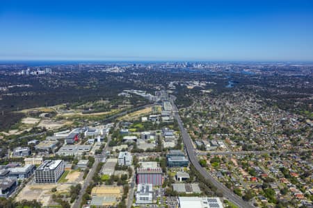 Aerial Image of MACQUARIE PARK