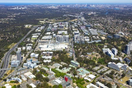Aerial Image of MACQUARIE PARK