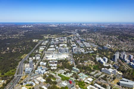 Aerial Image of MACQUARIE PARK