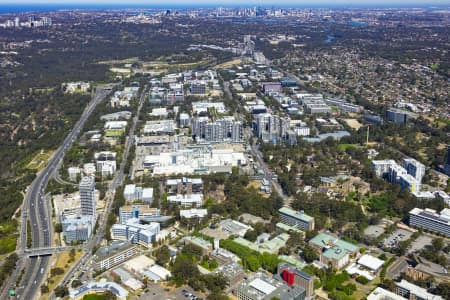 Aerial Image of MACQUARIE PARK