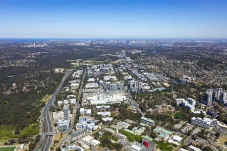 Aerial Image of MACQUARIE PARK
