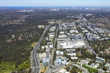 Aerial Image of MACQUARIE PARK