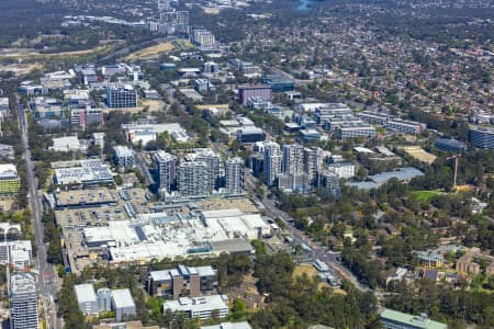 Aerial Image of MACQUARIE PARK