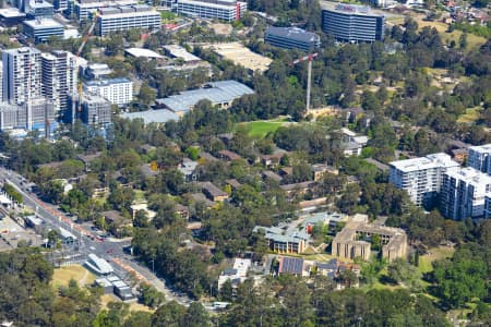 Aerial Image of MACQUARIE PARK