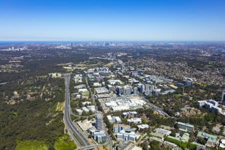 Aerial Image of MACQUARIE PARK