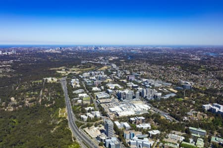 Aerial Image of MACQUARIE PARK