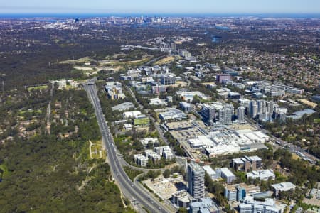 Aerial Image of MACQUARIE PARK