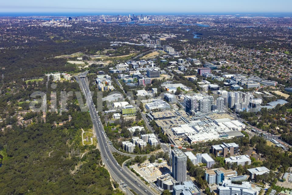 Aerial Image of Macquarie Park