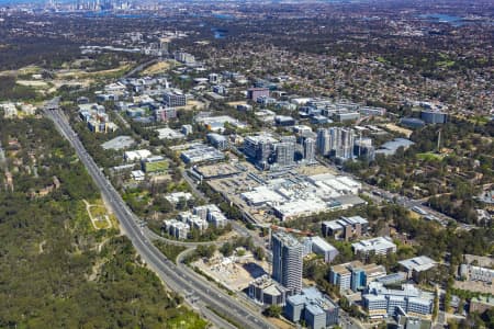 Aerial Image of MACQUARIE PARK