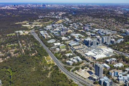 Aerial Image of MACQUARIE PARK