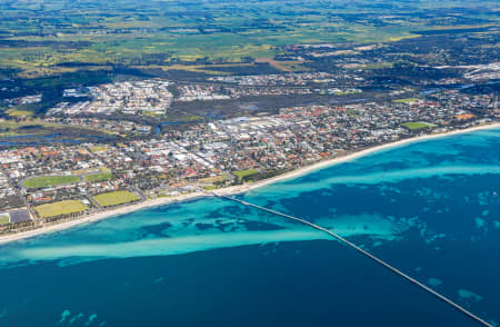 Aerial Image of BUSSELTON